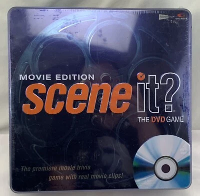 2006 Movie Scene It Game by Screenlife New Sealed FREE SHIPPING - Image 1 of 2