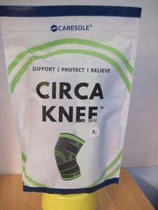 Caresole Unisex Erwachsene Circa Knie Kompressionsmanschette - Gr. M Bandage Unterstützung NEU - Bild 1 von 1