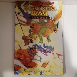 NYCC SUMMONERS WAR TP VOL 01 SONDERAUSGABE LEGACY AUSGABE 1-3 SAMMLUNG - Bild 1 von 4