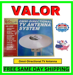 360 Degree Outdoor TV Antenna Omnidirectional System Waterproof Marine RV Boat - Picture 1 of 9