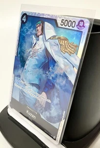 One Piece Gioco di Carte TCG - Paramount War - Kuzan SR OP02-096 NM Inglese - Foto 1 di 3