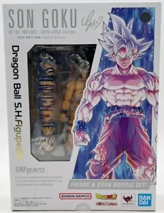 BANDAI S.H.FIGUARTS DRAGON BALL SUPER SON GOKU EDICIÓN ULTRA INSTINT TOYOTAROU - Imagen 1 de 12