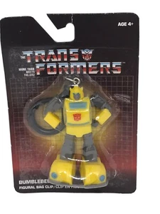 NEU Transformers Hummel Figur Tasche Clip 3" Figur Schlüsselanhänger - Bild 1 von 3