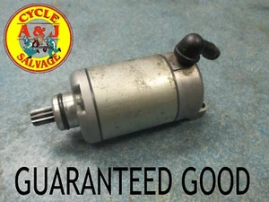1999-2000 Honda CBR600 F4, starter motor, electric starter, GUARANTEED GOOD - Picture 1 of 1