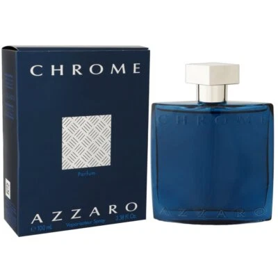 Azzaro Chrome Parfum 100 ml Eau de Parfum EDP Herrenparfum - Bild 1 von 2