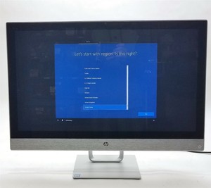 HP Pavilion 27-R045QE 27" All-in-One Touch i7-7700T 2.9GHz 16GB 5TB Win10 No AC
