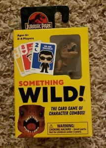 Funko Something Wild! Juego Jurassic Park Pocket Pop! 2-4 jugadores de 6 años en adelante - Imagen 1 de 3