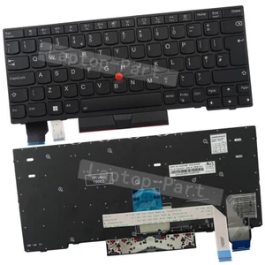 UK Backlit W/Pointer Keyboard for Lenovo Thinkpad L13 Gen2 20VH 20VJ 20AB 20AC - Picture 1 of 2
