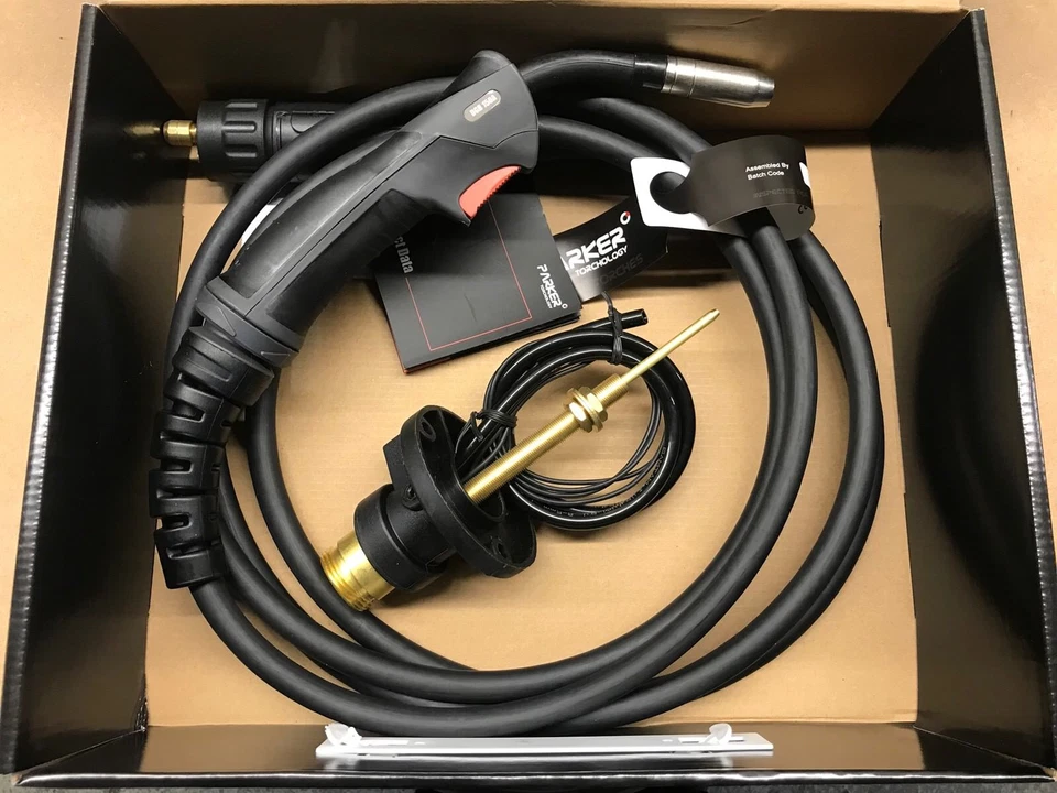 PARKER MIG WELDER EURO TORCH CONVERSION KIT + MB15 4M EURO MIG TORCH  - Image 1 of 1