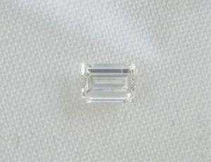 Natürlicher Diamant Baguette Schliff 0,24ct G / VS1 - 2,8mm x 4,0mm 0,25ct - Bild 1 von 3