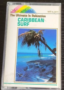 Caribbean Surf Magic Moods Beach Ocean Sounds Calming Cassette Tape Tested - Picture 1 of 6
