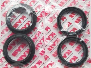 KYB Fork Oil Seal 110013600102 & Dust Seal Kit 110023600102  Kawasaki Yamaha - Picture 1 of 1
