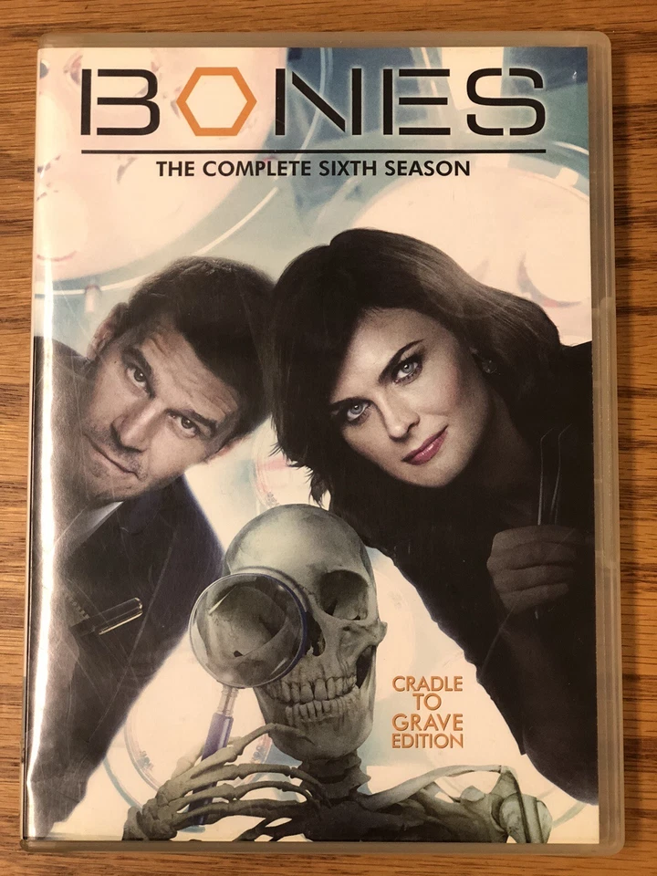Bones: The Complete Sixth Season (6-disc DVD) Pre-owned Very Good Condition. - Image 1 of 1