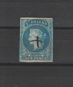 ST HELENA 1856 SG 1 USED - Picture 1 of 1