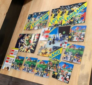 (18) Vintage Early 1980's Lego Legoland Brochure Catalog Lot + - Picture 1 of 5