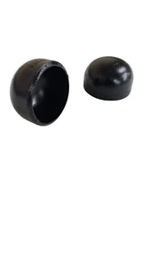 Tapas de montaje de tubería de acero (para ID: 2") - SCH40 - Soldadas (paquete de 2) - Imagen 1 de 1