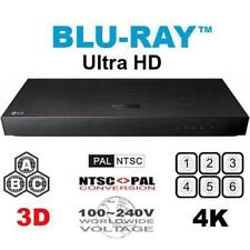 Lg Ubk90 UltraHd 4K Multi Region Free Dvd Blu-Ray Disc Player