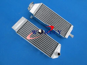 FOR SUZUKI RM250 RMX250 1989 1990 89 90 ALUMINUM RADIATOR - Picture 1 of 4