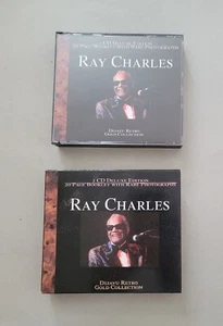 Gold Collection By Ray Charles Deluxe Edition 2CD Box 2001) - Picture 1 of 4