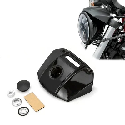 Headlight Mount Bracket Harley Sportster XL883/1200 Models Foto 1 de 4