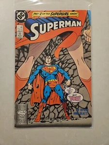 DC Comics Superman 1988 #21  Supergirl Saga Pt 1 - Picture 1 of 4