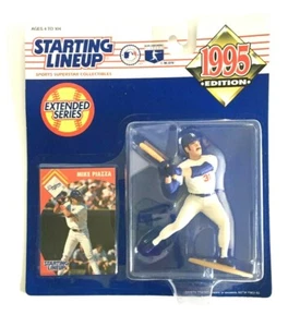 Mike Piazza #31 Dodgers 1995 Edition Starting Lineup Action Figure Card SLU MLB - Picture 1 of 10
