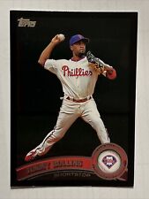 2011 Topps Wal-Mart All-Black Jimmy Rollins #199