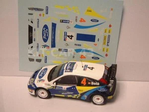 DECAL CALCA 1/43 FORD FOCUS WRC "MOVISTAR" D. SOLA - RALLY MEXICO 2005 - Imagen 1 de 1
