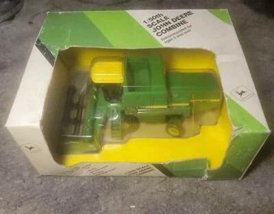 Tractor John Deere Combine Hydro/4 ERTL ESCALA 1/50 NUEVO EN CAJA #1994 Foto 1 de 4
