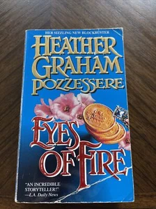 “Eyes Of Fire” By Heather Graham Pozzessere Paperback Book - Picture 1 of 2