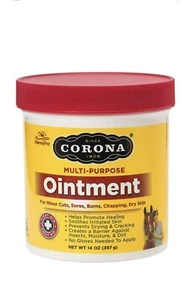 Corona Ointment Pferdesalbe, Salbe für Tiere, Wundpflege, Wundheilung, Creme - Bild 1 von 2