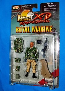 1:18 21st Century Toys Ultimate Soldier Royal Marine Military Action Figure - Picture 1 of 5