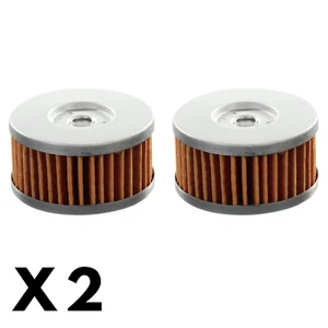 2 Pack Whites Oil Filter for Suzuki DRZ250 2001-2004 - Picture 1 of 1