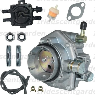 IRIDESCENTGARDEN Carburetor For ONAN NIKKI 6100 27-161 146-0478 060