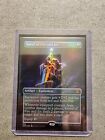 MTG - Sword of Fire and Ice - Borderless Extended Art FOIL Double Masters NM
