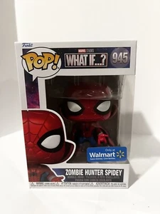 Funko POP! Zombie Hunter Spidey Marvel Studios What If...? #945 2 DAY SALE ONLY - Picture 1 of 7