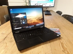 Dell Latitude E5570 15.6 " FHD Tactile i7-6820HQ 8GB RAM 512GB SSD AMD ™ Radeon - Photo 1/6