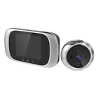 Digital Door Viewer Peephole Door  Doorbell 2.8-inch LCD Screen Night F0B6