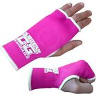 HOT PINK THUMBLESS PAIR BOXING INNER GLOVES FOR KICKBOXING TRAINING