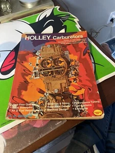 Holley Carburetors Two & Four Barrel Units-by Mike Urich HP Books 1972 - Bild 1 von 2