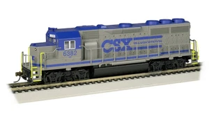 Bachmann 66307 HO Scale CSX Transportation EMD GP40 Diesel Locomotive DCC #6382 - Picture 1 of 1