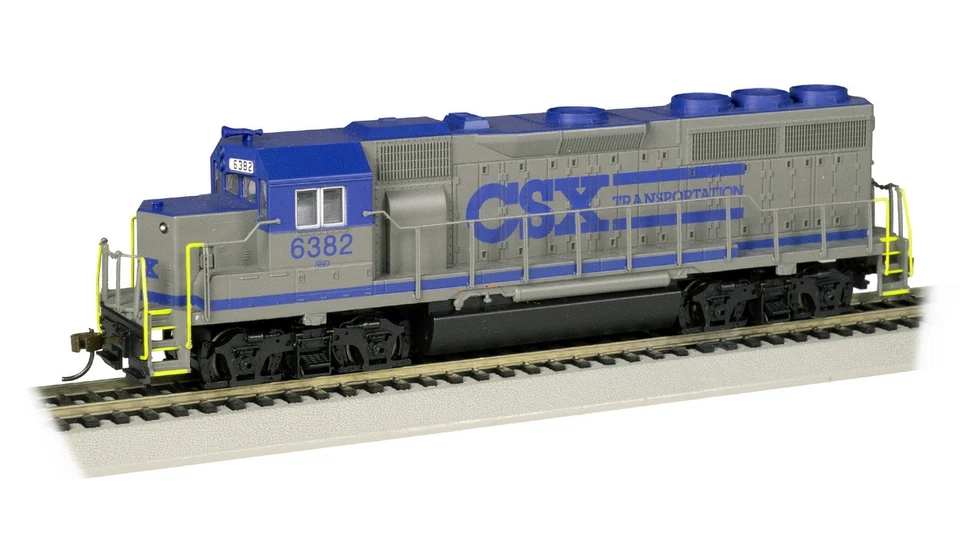 Bachmann 66307 HO Scale CSX Transportation EMD GP40 Diesel Locomotive DCC #6382 - Image 1 of 1