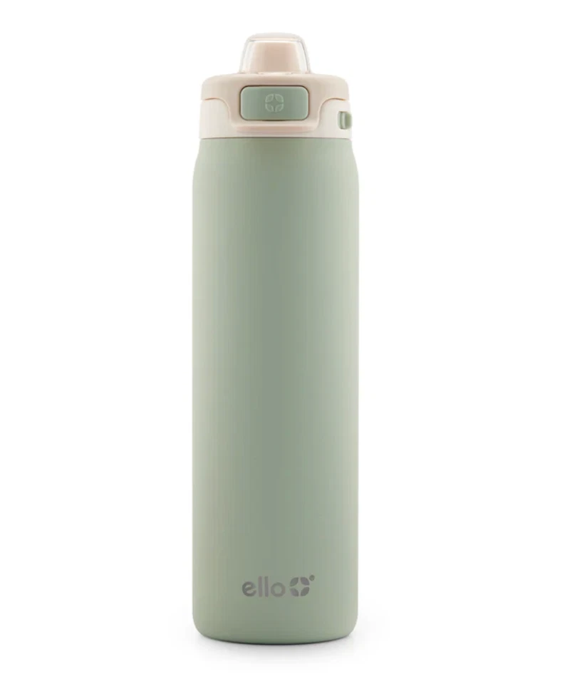 Ello Pop & Fill 22oz Stainless Steel Water Bottle Reusable - Image 1 of 1