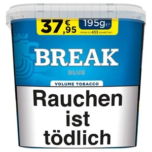 BREAK Blue Volumentabak 195g - Bild 1 von 1