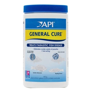Api General Cure 30 once acqua dolce salata pesce polvere farmaco 850 grammi - Foto 1 di 7