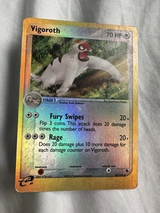 Pokémon TCG Vigoroth EX Ruby Sapphire 47/109 Reverse Holo Uncommon - Picture 1 of 4