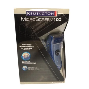 NOS REMINGTON DA-307 Herren Microscreen 100 ELEKTRORASIERER versiegelt wiederaufladbar - Bild 1 von 8