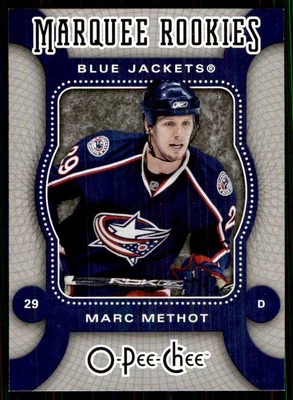 2007-08 O-Pee-Chee Marc Methot RC Columbus Blue Jackets #531 - Image 1 of 2