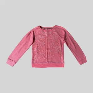 Girl’s SO Sequined Cozy Crewneck - Picture 1 of 8
