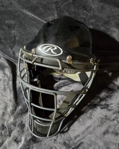 Rawlings CHVEL-R1 Erwachsene 7 1/8-7 3/4 Cool Flo Catcher Helmfänger Maske  - Bild 1 von 9